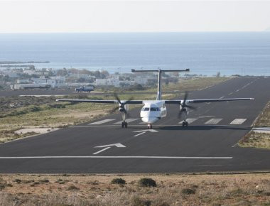 Τροπολογία από το υπουργείο Υποδομών και Μεταφορών για τα έργα στα περιφερειακά αεροδρόμια